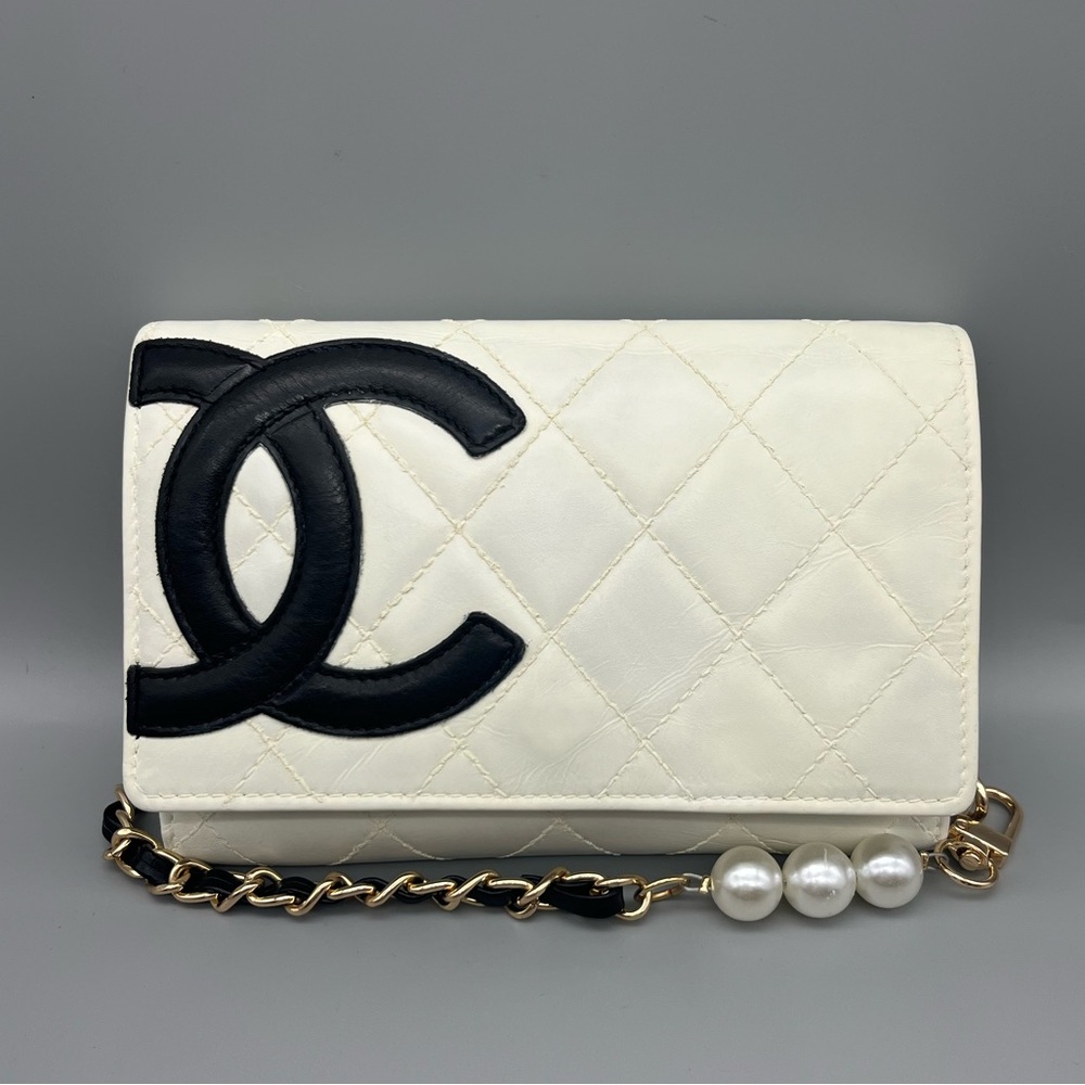 🖤CHANEL Small Cambon Clutch/Wallet🖤